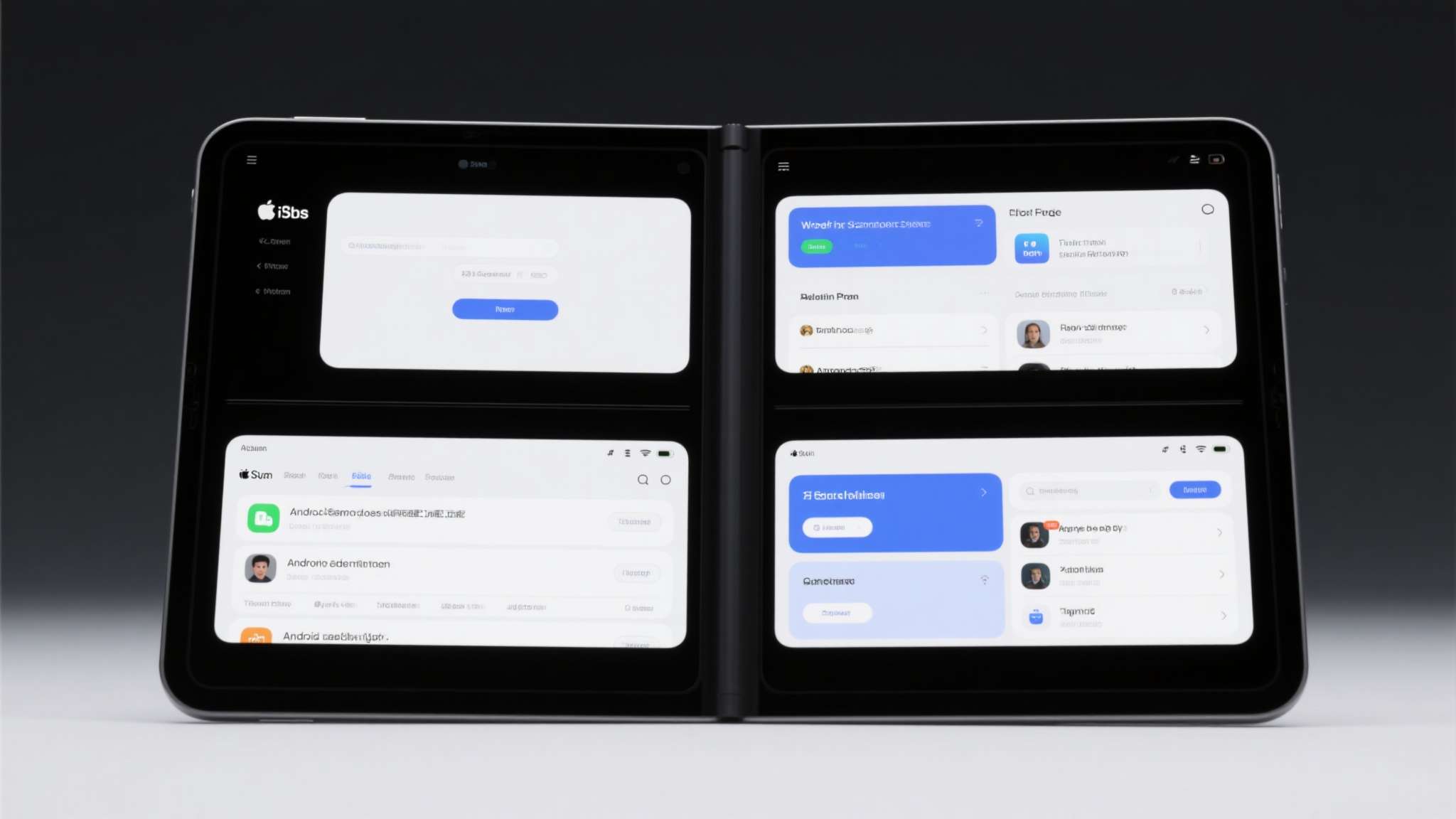 iPhone Ultra折叠屏手机真机谍照流出!网友:必须买爆! 当然,外界也存在一定的冷静声音。折叠屏的软件生态适配始终是一道难题,安卓阵营经历