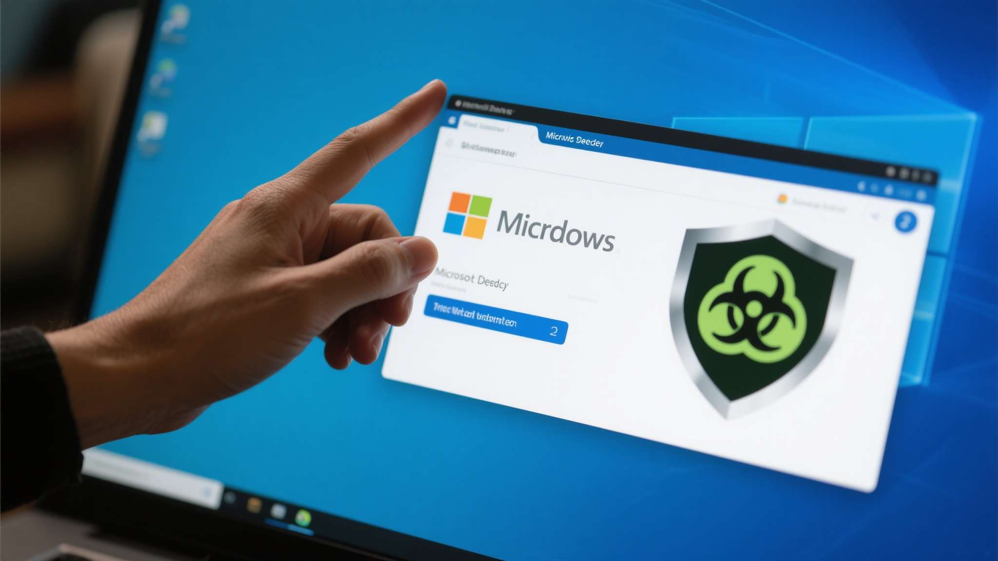 微软官方下载win10官网 第二步:开启并更新防病毒软件
无论是Windows自带的Microsoft D