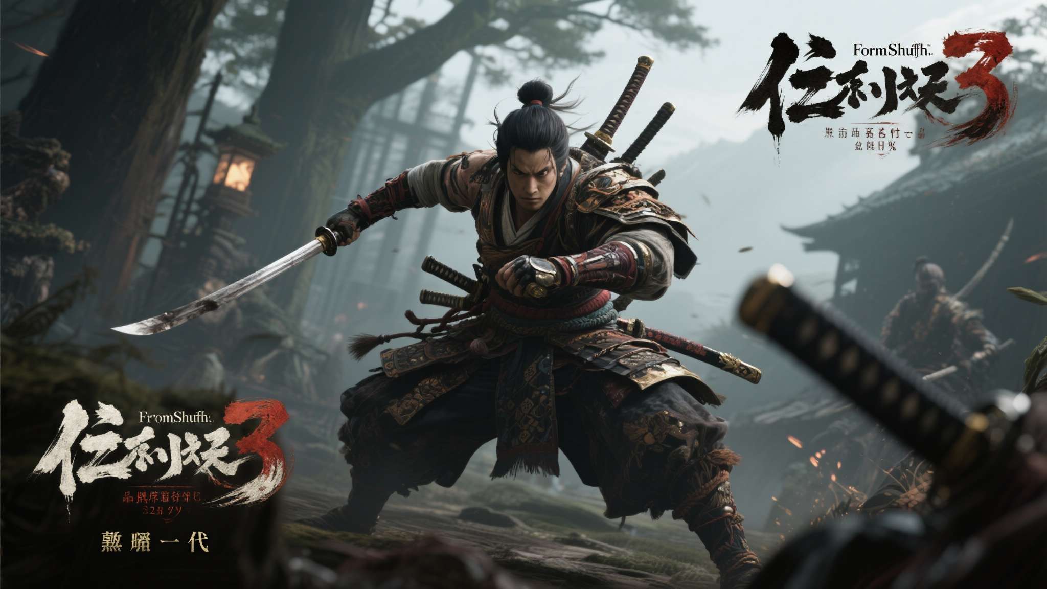 仁王3销量 如今《仁王3》的爆发,可以看作是品牌积累效应的集中释放。以《黑魂》系列为参照,F